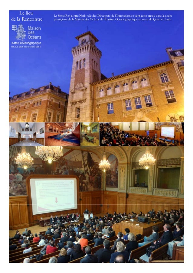 5eme rencontre nationale des directeurs de l'innovation