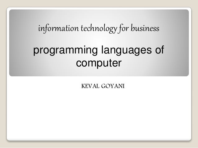 Computer Programming subjects Computer Programming subjects