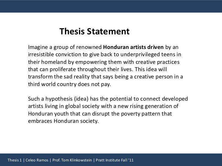 essay examples university general statement
