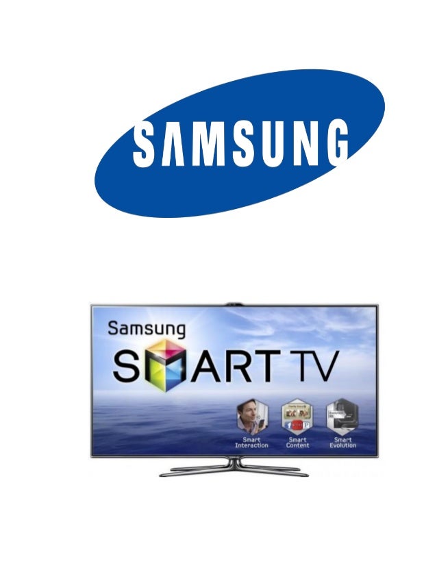 Samsung Smart TV2 | P a g eProject ofPrinciples of MarketingSubmitted ...