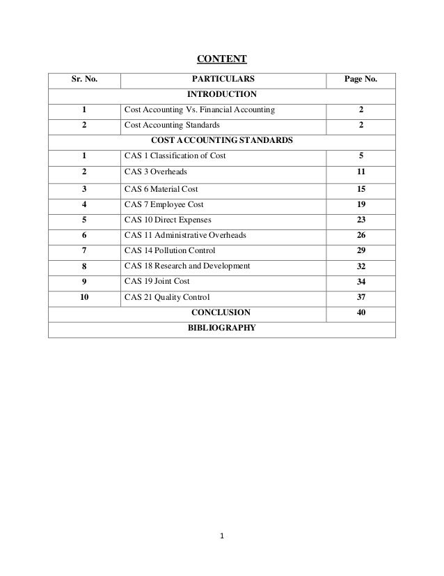Cost Accounting Projects Mba Students project on cost accounting standards Cost Accounting Projects Mba Students project on cost accounting standards