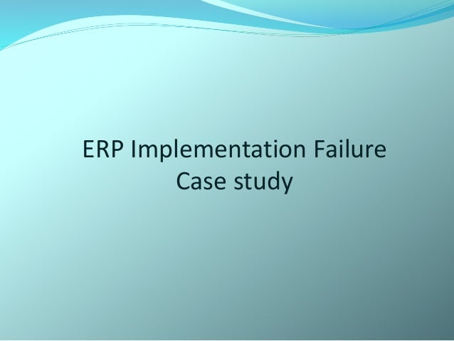 research paper on erp implementation