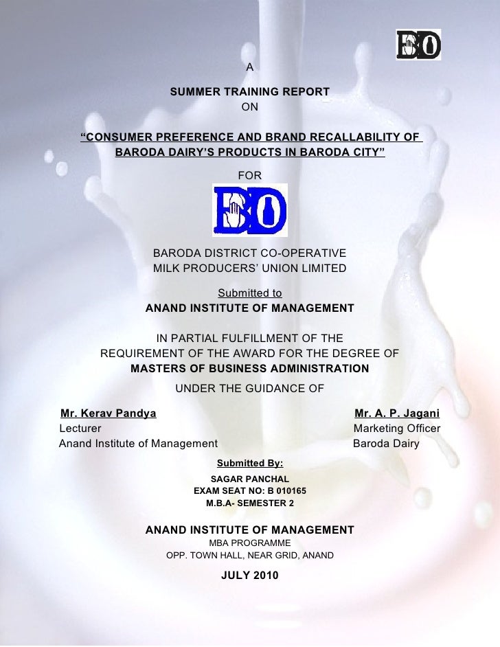 project report on parag dairy Patna dairy project vaishal patliputra dugdh utpadak sahkari sangh ltd feeder balancing dairy complex, phulwari sharif, patna - 801505 0612 - 2251154 , 2252542 info@patnadairyorg. project report on parag dairy Patna dairy project vaishal patliputra dugdh utpadak sahkari sangh ltd feeder balancing dairy complex, phulwari sharif, patna - 801505 0612 - 2251154 , 2252542 info@patnadairyorg.