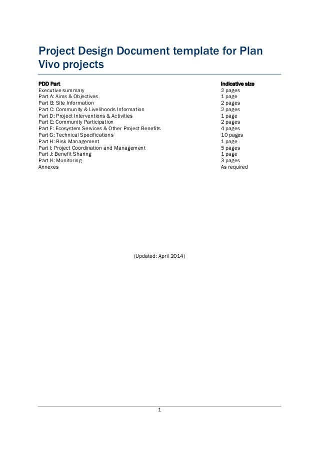 technical documentation template