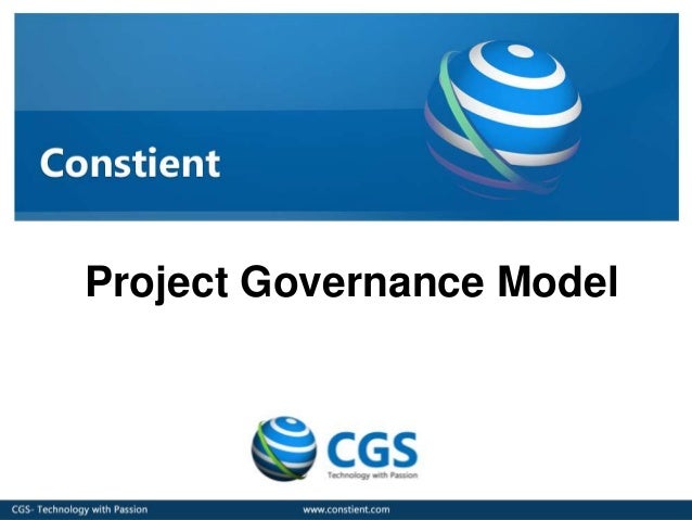 project governance project governance
