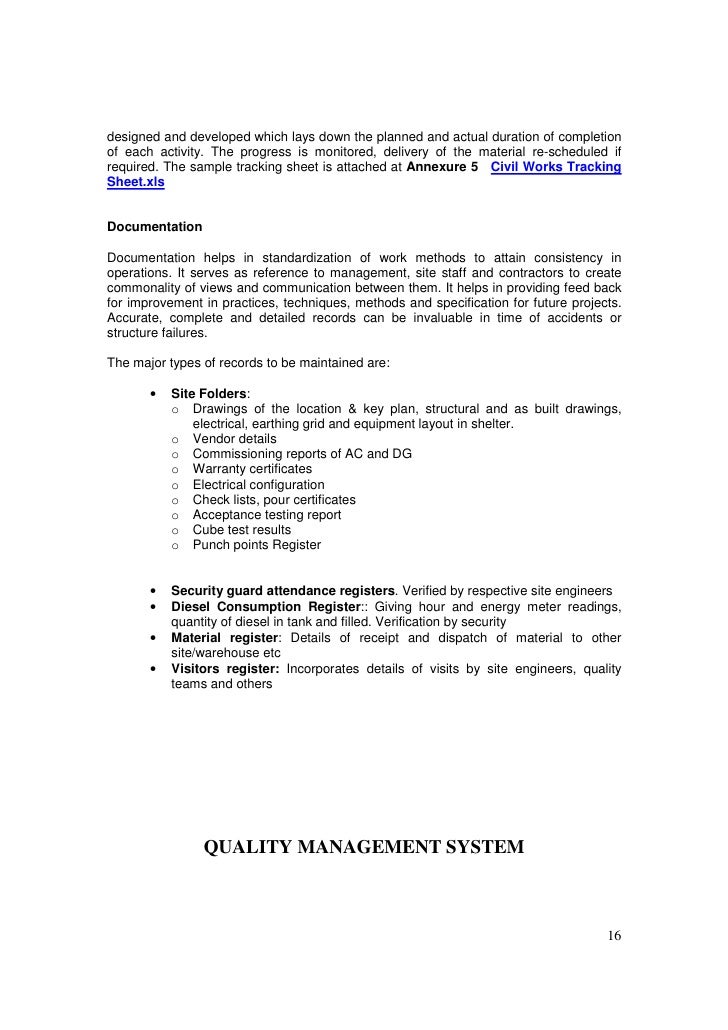 Project case study