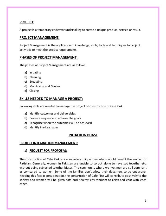 project management scope statement project management scope statement