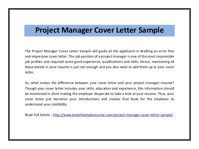 cover letter for event manager position