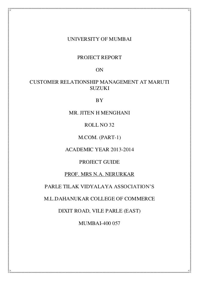 Maruti Suzuki Presentation Round Maruti Suzuki Presentation Round