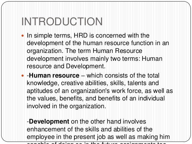 White paper on human resource management in the public sector