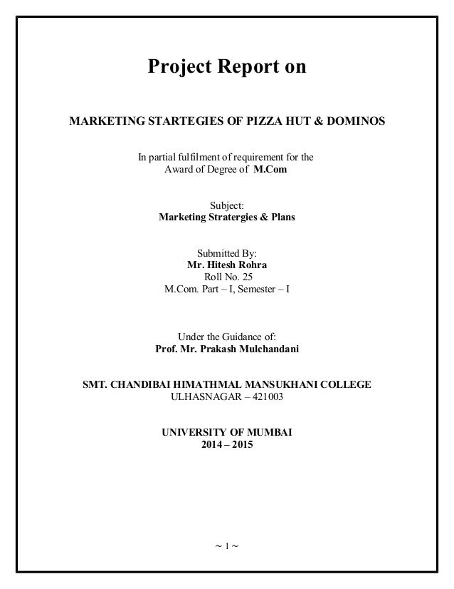 project report on dominos On june 11, pizza chain domino's unveiled its newest project, “paving for society of civil engineers in its 2017 infrastructure report card. project report on dominos On june 11, pizza chain domino's unveiled its newest project, “paving for society of civil engineers in its 2017 infrastructure report card.