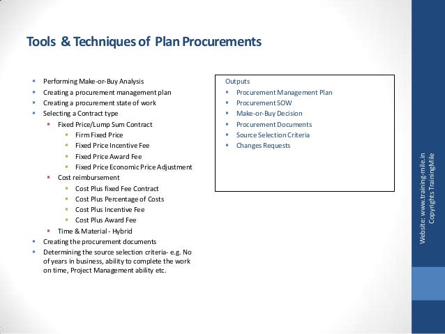 procurement management make or buy analysis procurement management make or buy analysis