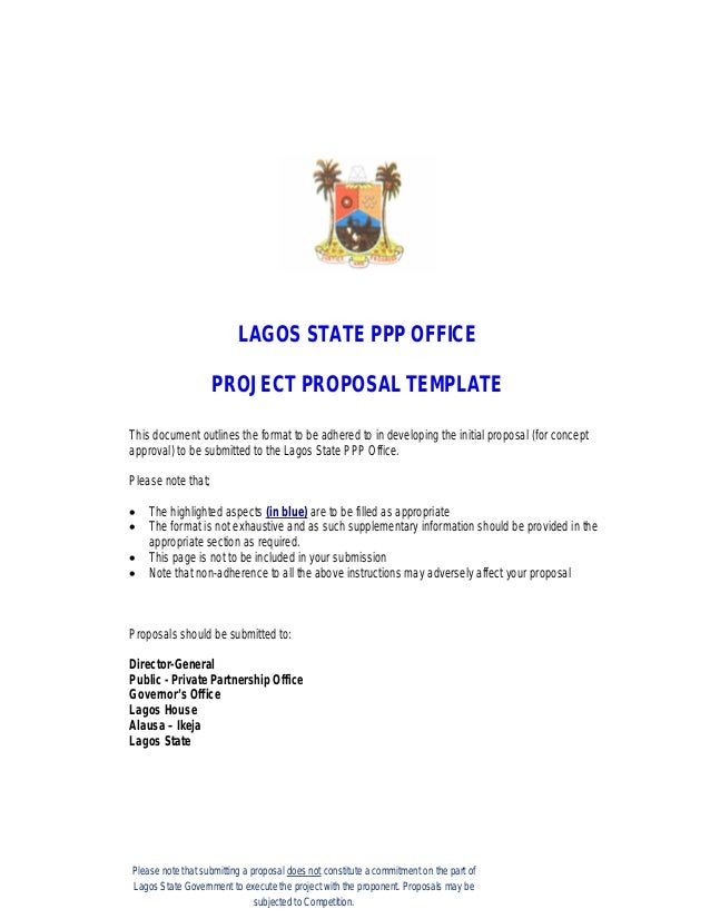 state project template