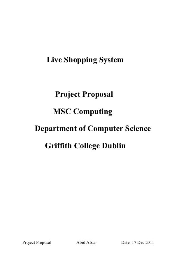 Online trading system project documentation