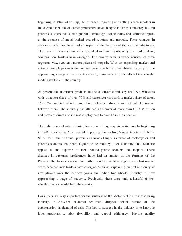 customer satisfaction of the car segments Analysis of research in consumer behavior of automobile passenger car customer availability of easy finance are the main drivers of high volume car segments. customer satisfaction of the car segments Analysis of research in consumer behavior of automobile passenger car customer availability of easy finance are the main drivers of high volume car segments.
