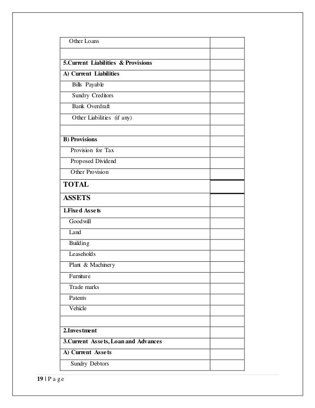 School Project Report For Bank Loan Pdf