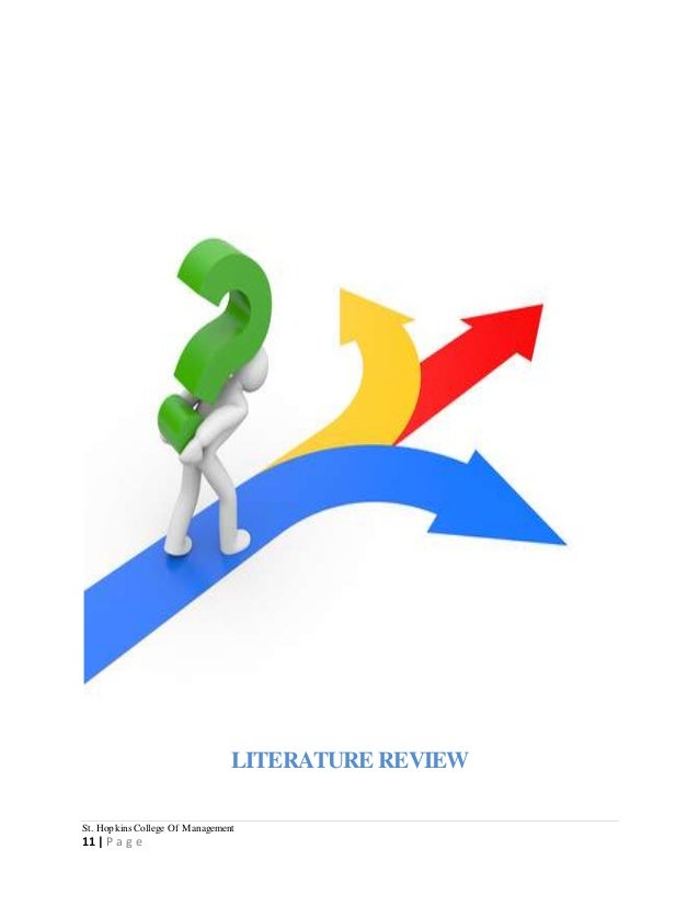 Literature review recruiment methods