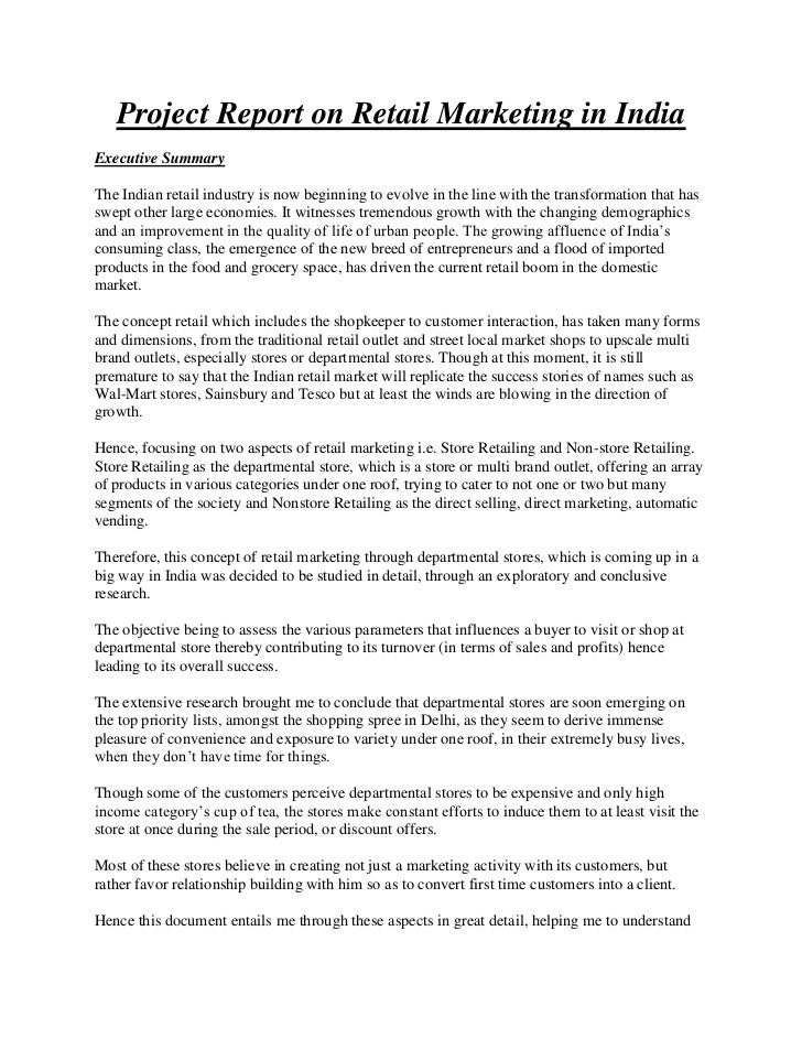 Direct sales dissertation