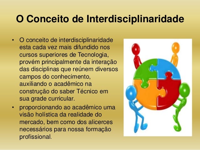 Projeto interdisciplinar
