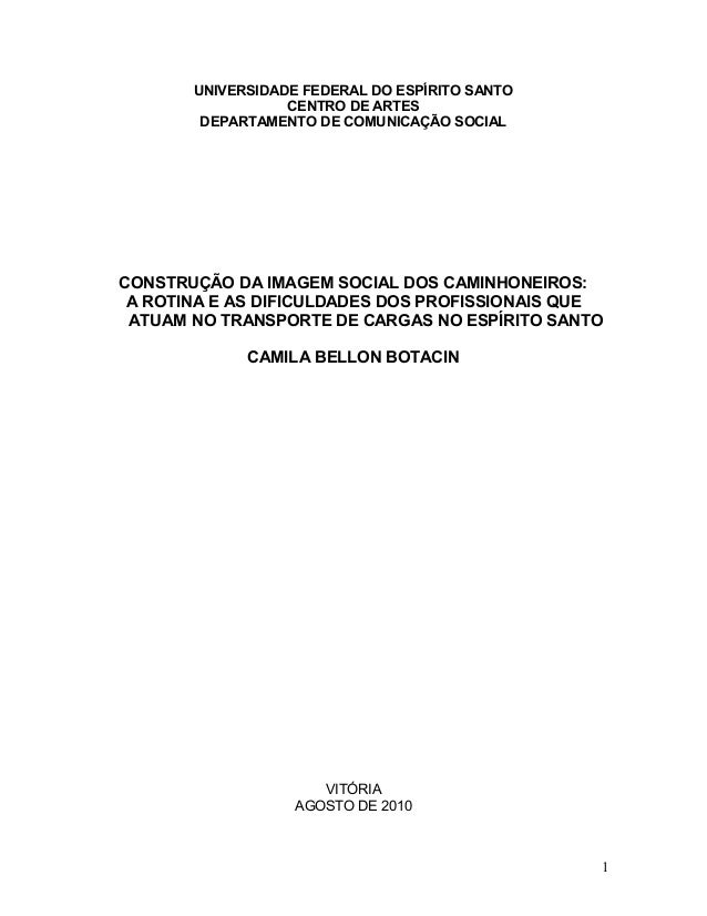 Projeto de monografia direito do trabalho