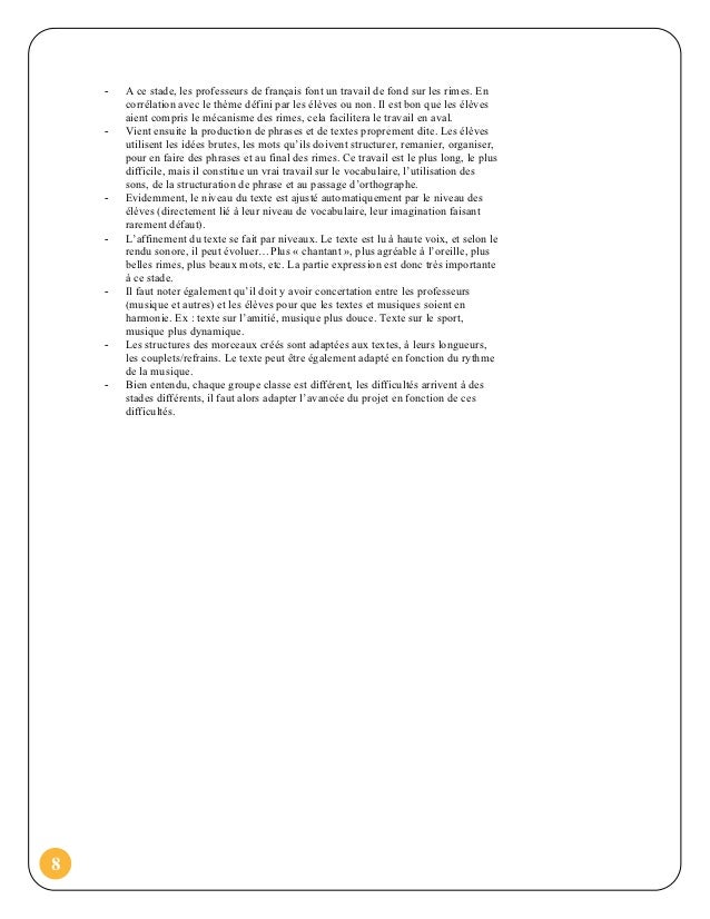 exemple de slam en francais