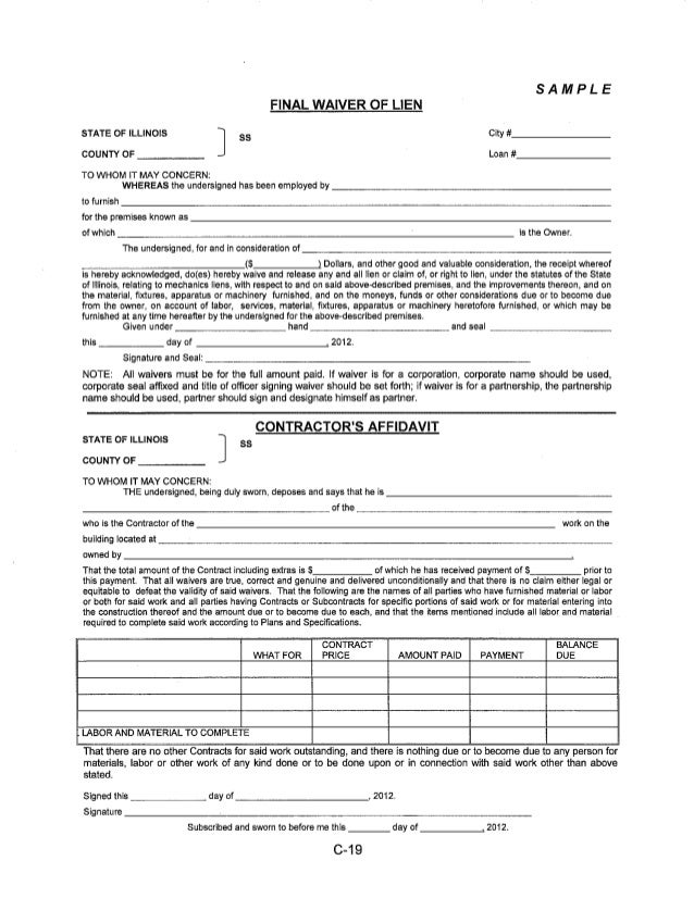 cook county mechanics lien form proksa park improvements call for contractors 14 318 cook county mechanics lien form proksa park improvements call for contractors 14 318