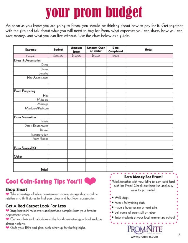 expense template