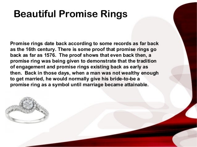 Cute Promise Ring Quotes