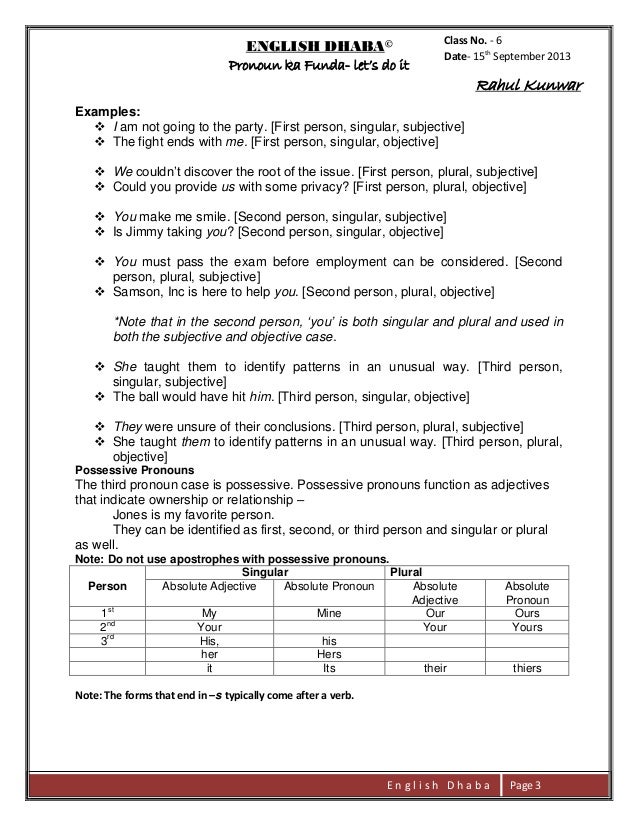 High School English Printable Worksheets