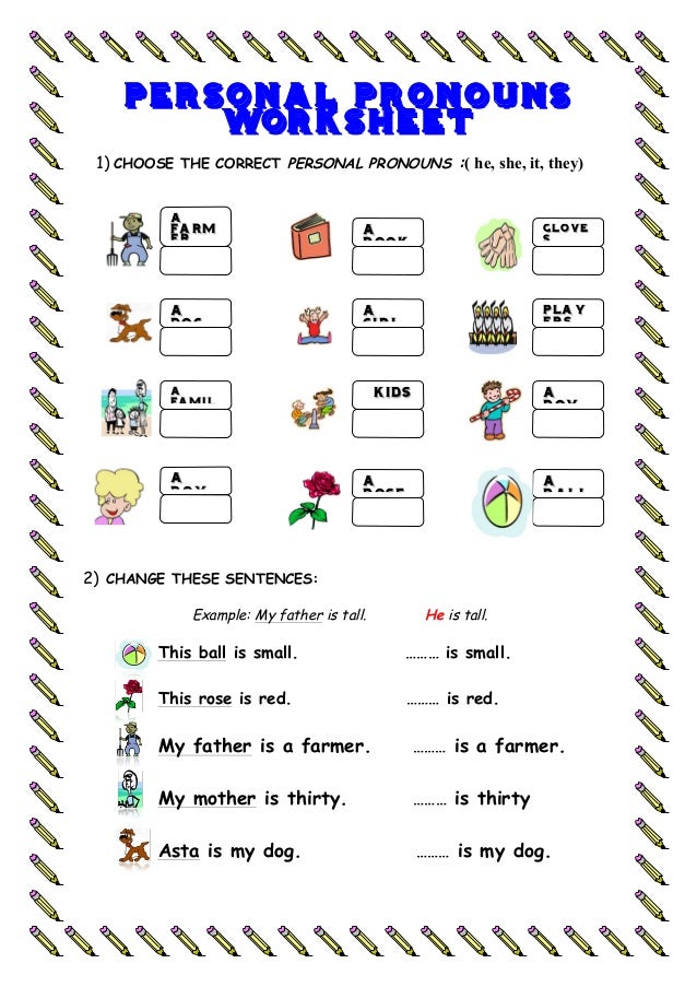 Pronouns