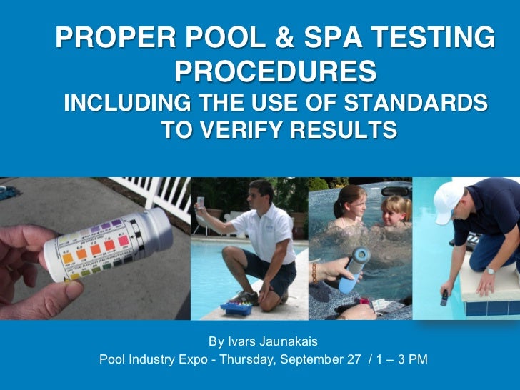 Proper pooltesting2012