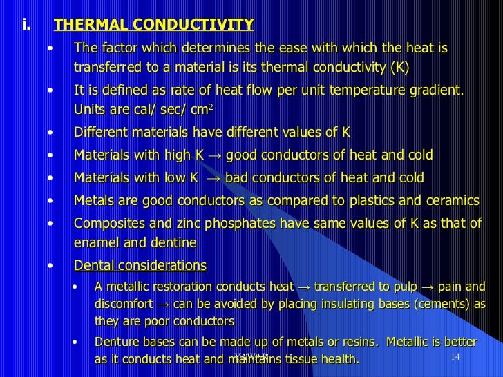 Properties of dental materials lecture two