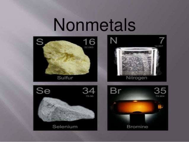 Nonmetals Are What At Room Temperature Nonmetals Are What At Room Temperature
