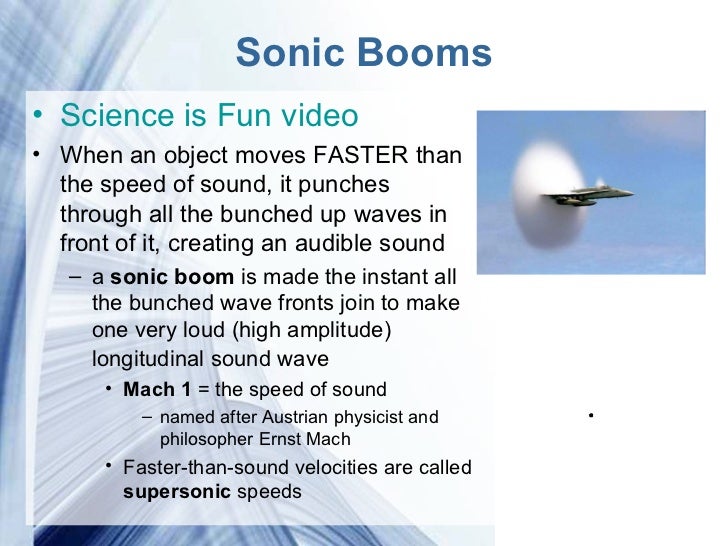 Properties of Sound