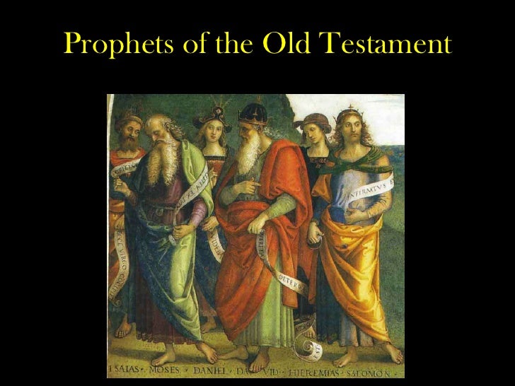 Prophets Of The Old Testament 110
