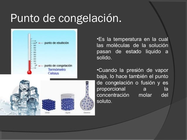 Propiedades coligativas..