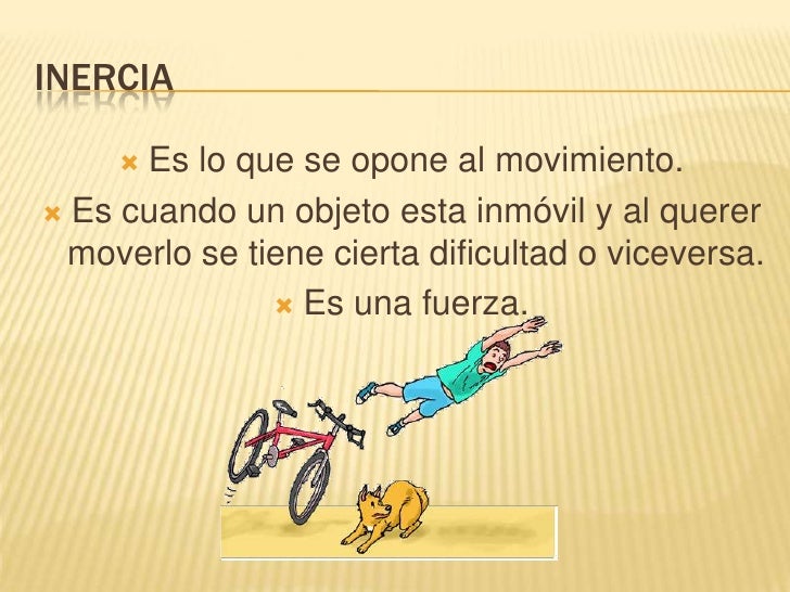 La Inercia Es Una Propiedad Extensiva De La Materia