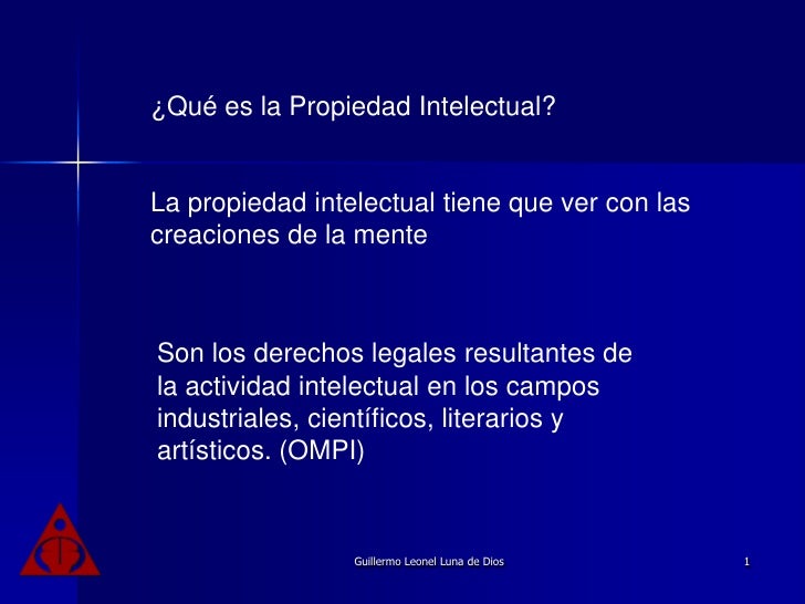 Propiedad industrial mexico