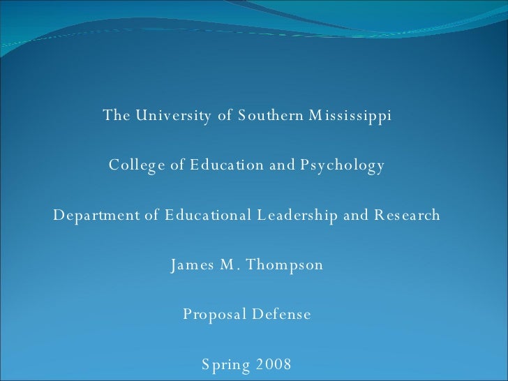 Proposal defense questions picture