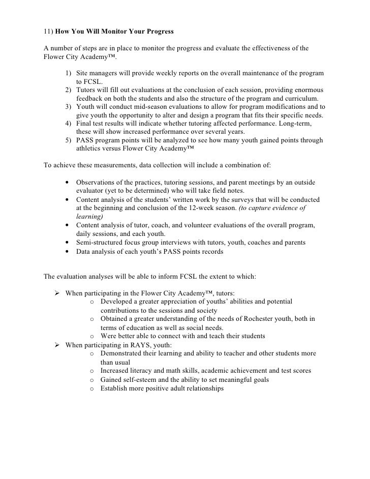 Community Foundation Grant Proposal Final Draft