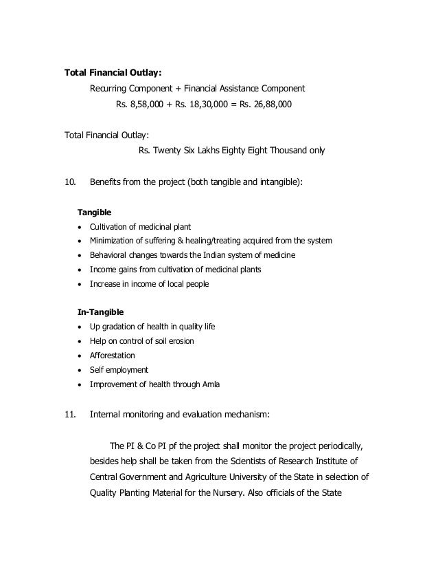 Herbal Garden proposal for Disha NGO