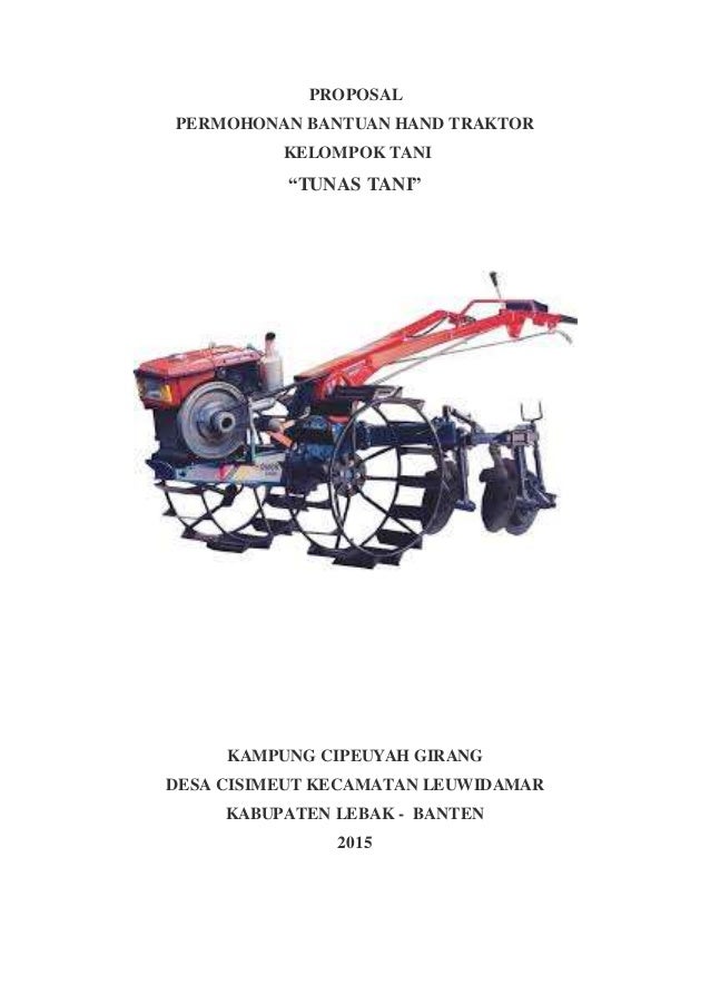Format Proposal Hand Traktor | format proposal hand traktor proposal hand traktor ok Format Proposal Hand Traktor | format proposal hand traktor proposal hand traktor ok
