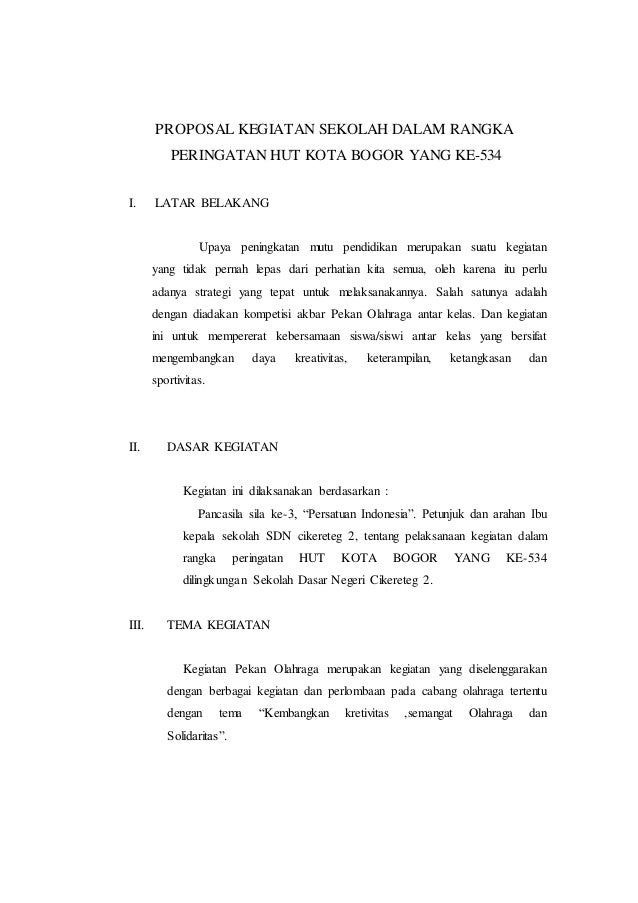 Contoh Cover Proposal Kegiatan Osis Kumpulan Contoh Makalah Doc Lengkap