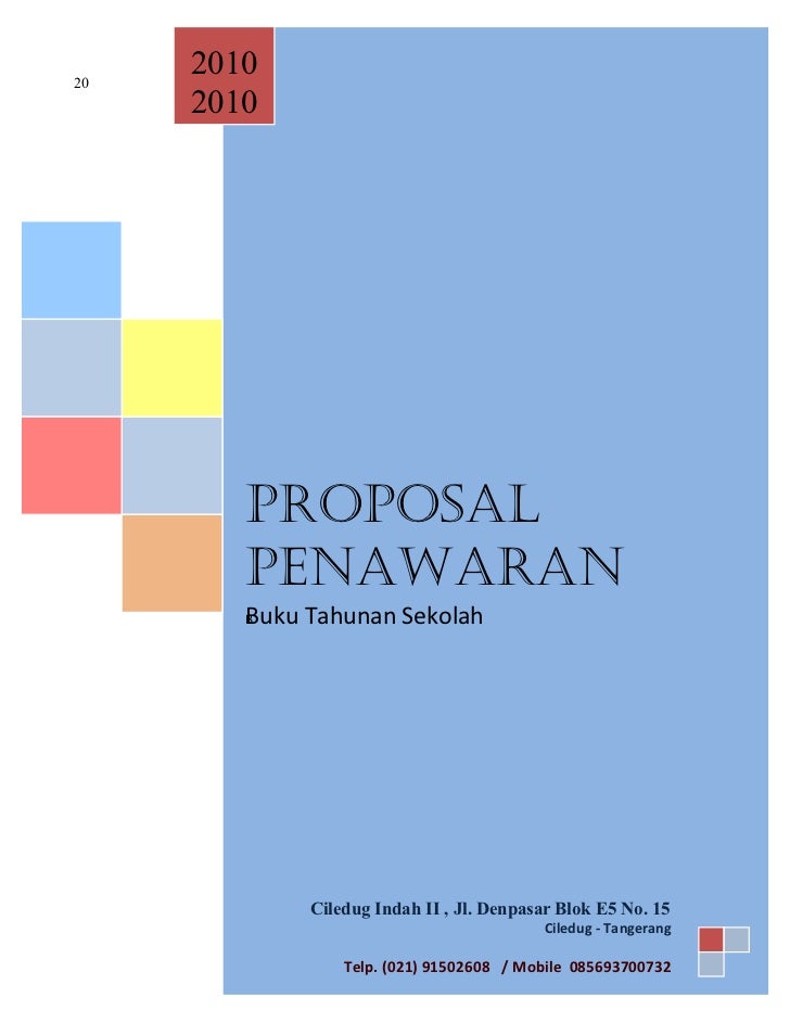 Proposal penawaran