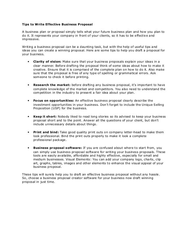 Writing a proposal essay