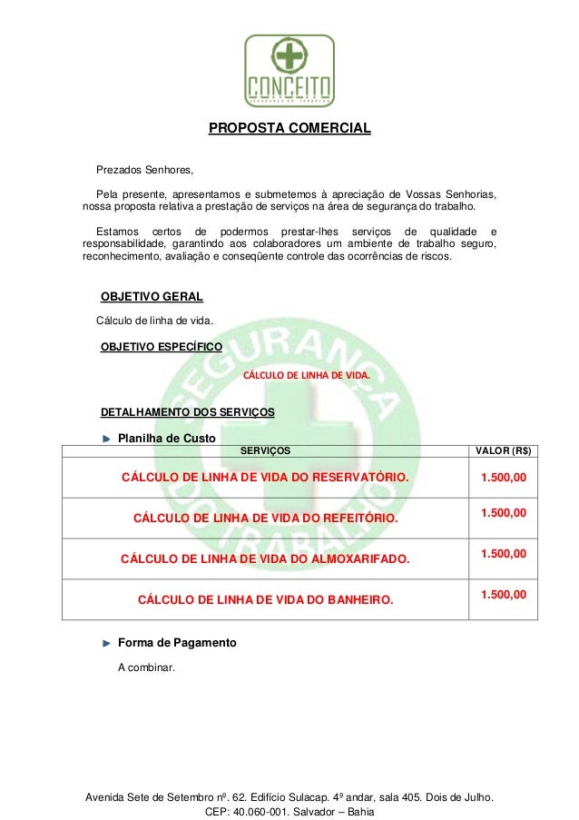 Exame demissional salvador