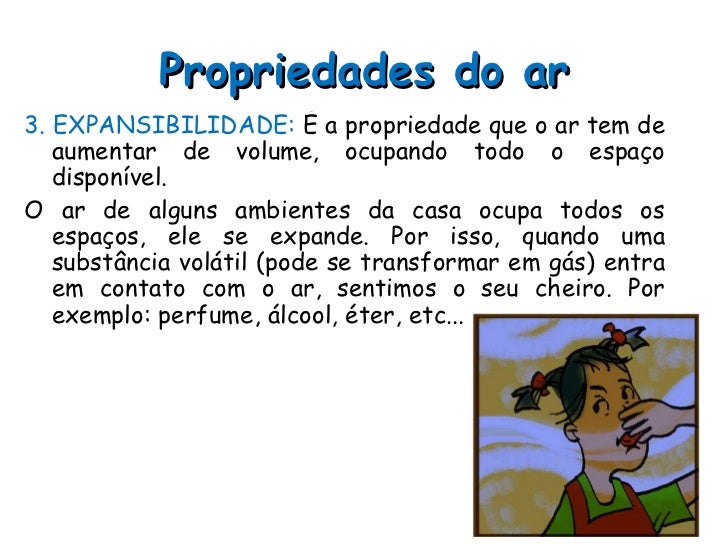 Propriedades do ar