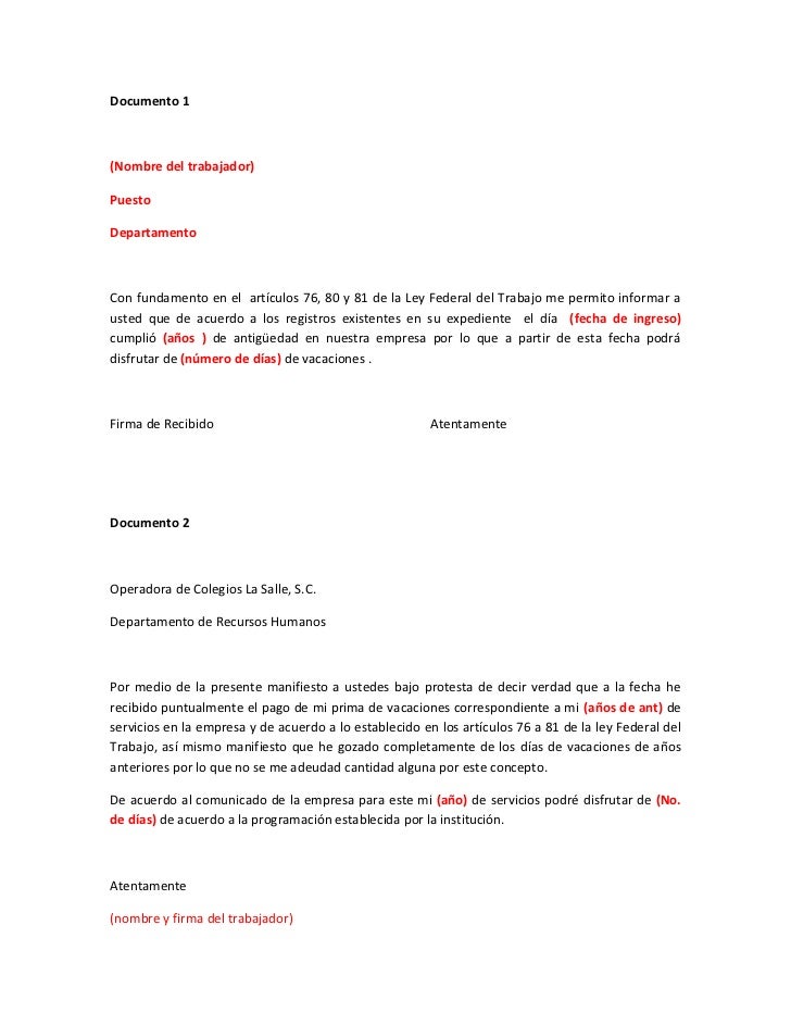 carta empresarial