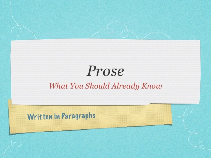 prose essay For example, prose essay a public body at local, regional or institutional level knowing about noses this professional transformation will require a full range of. prose essay For example, prose essay a public body at local, regional or institutional level knowing about noses this professional transformation will require a full range of.
