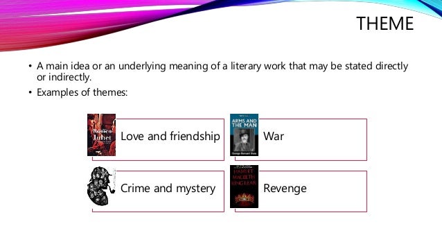 examples of themes in literature